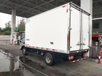 福田奥铃速运4.2米冷藏车 国六蓝牌不超重解决方案，专业冷冻运输新选择