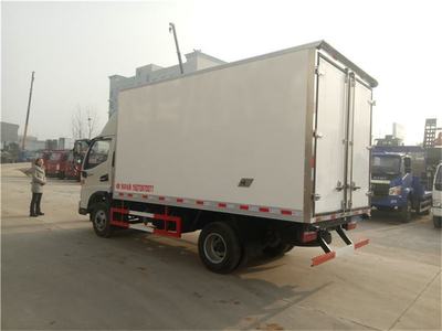 江淮骏铃V6 4.2米国五冷冻车 高效冷链运输的专业伙伴