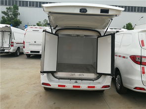 福田3立方冷藏车 品质与耐用的冷运利器
